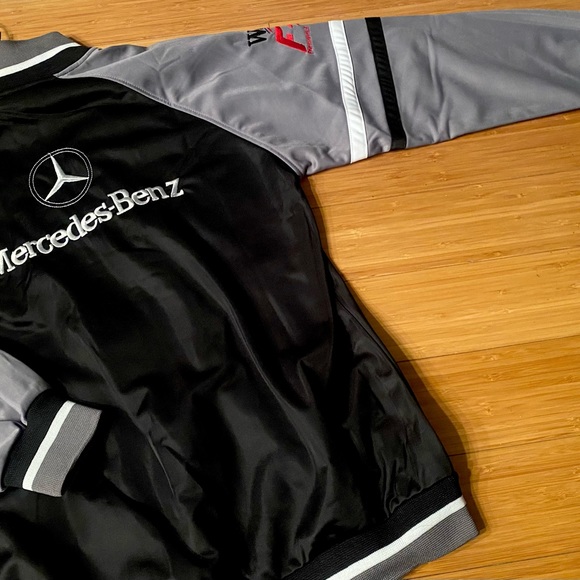 Pro OEM Mercedes F1 Team Track Jacket (Extremely Rare from Team) - Picture 3 of 11
